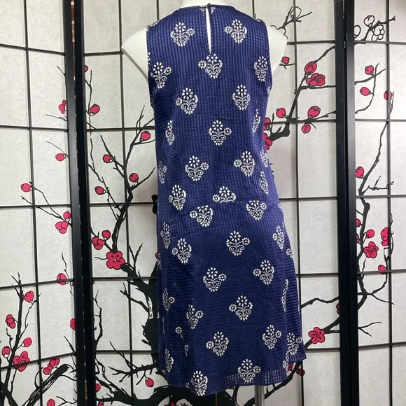 🐲💙 Madewell Silk Blend Floral Print Dress