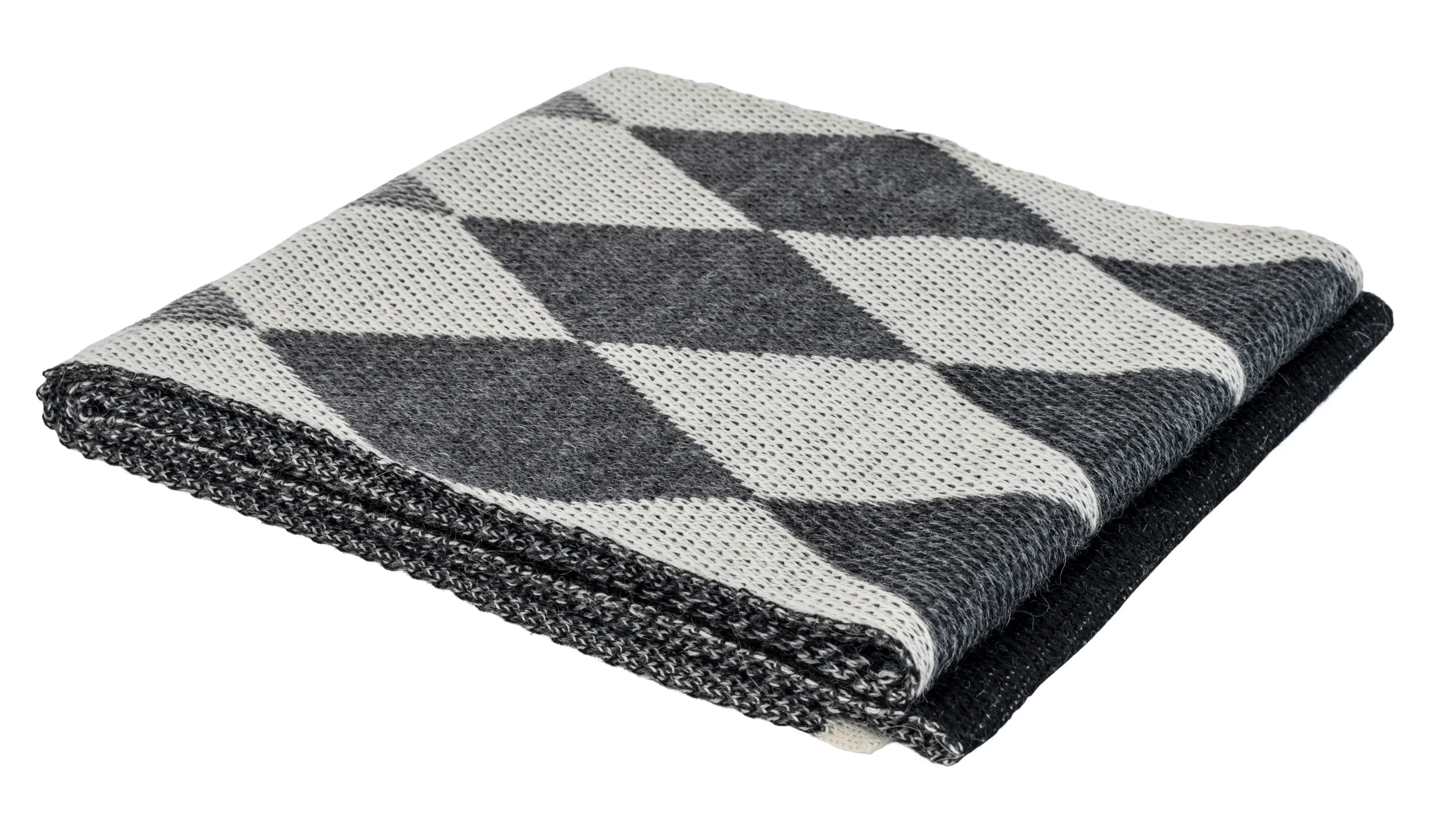 100% Alpaca Wool Cocos Pattern Scarf