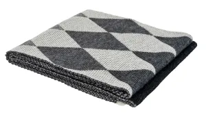 100% Alpaca Wool Cocos Pattern Scarf