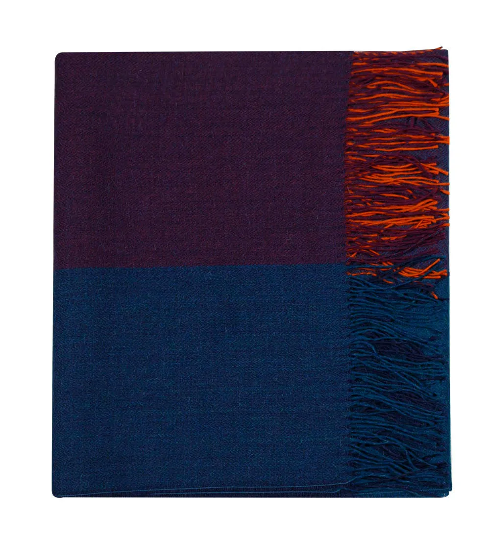 100% Baby Alpaca Wool Woven Shawl Wrap For Women Heavenly Soft And Warm Squares Design