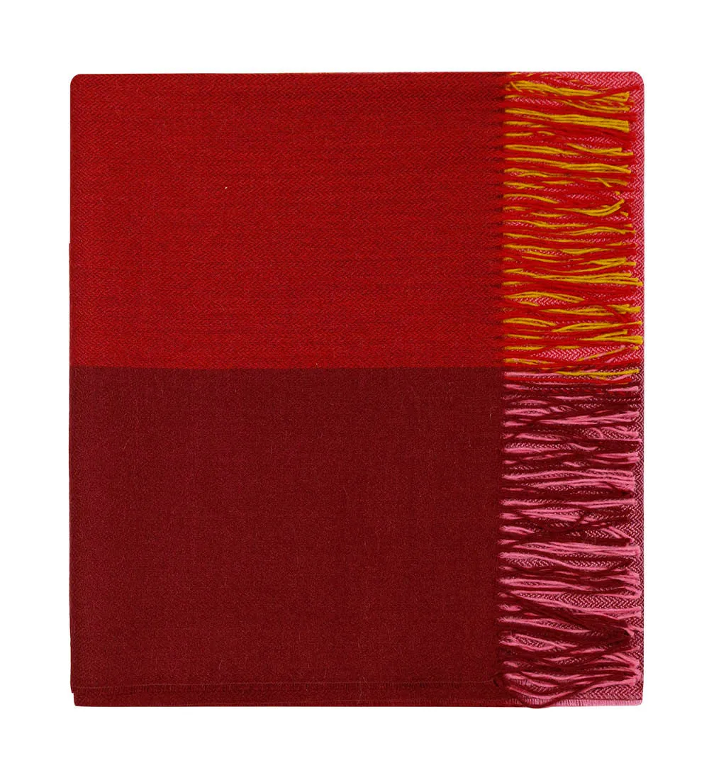 100% Baby Alpaca Wool Woven Shawl Wrap For Women Heavenly Soft And Warm Squares Design
