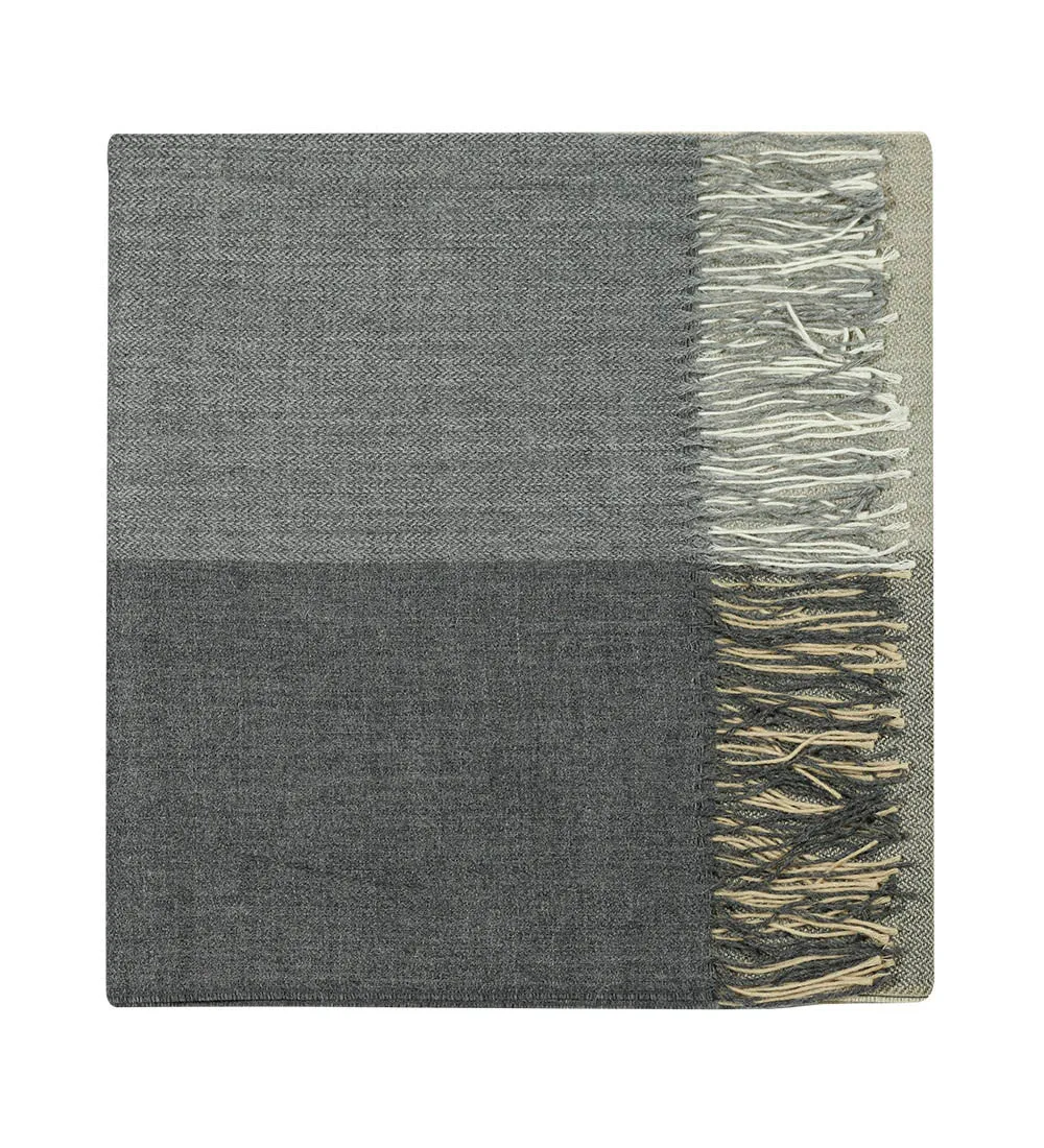 100% Baby Alpaca Wool Woven Shawl Wrap For Women Heavenly Soft And Warm Squares Design