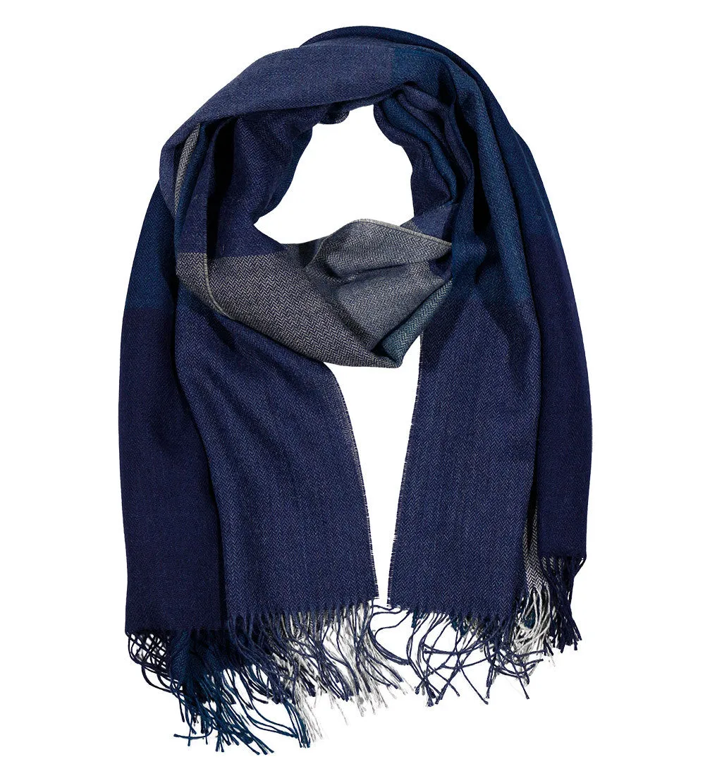 100% Baby Alpaca Wool Woven Shawl Wrap For Women Heavenly Soft And Warm Squares Design