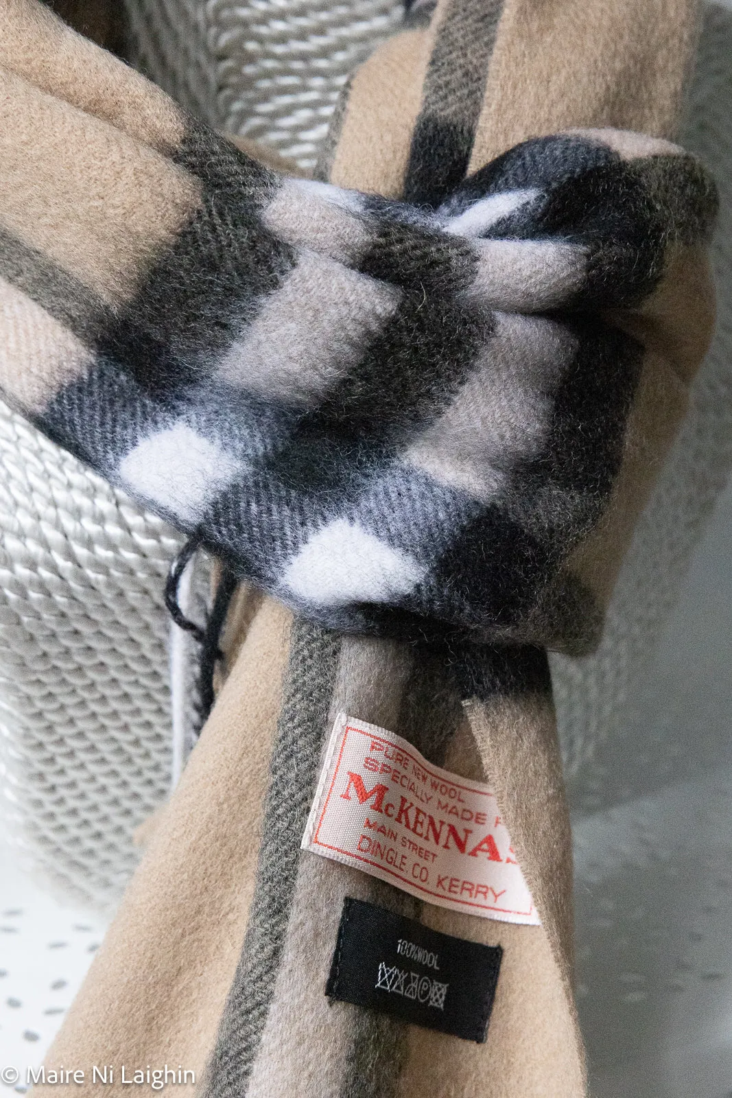 100% Lambswool Scarves - Slea Head