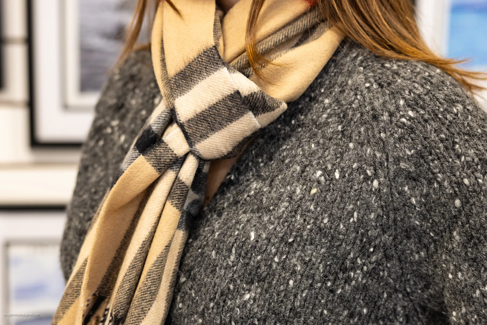 100% Lambswool Scarves - Slea Head