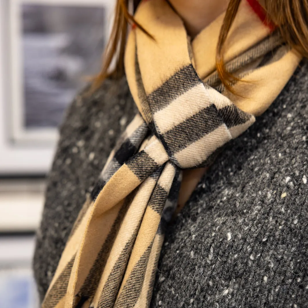 100% Lambswool Scarves - Slea Head