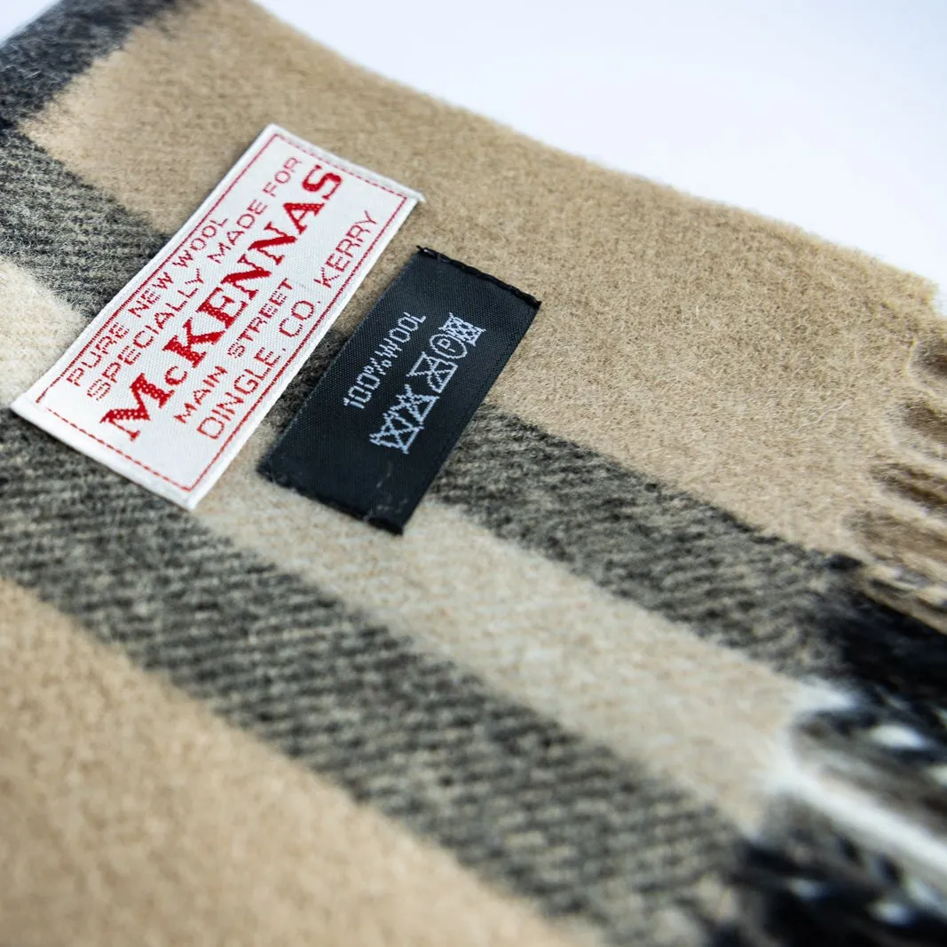 100% Lambswool Scarves - Slea Head