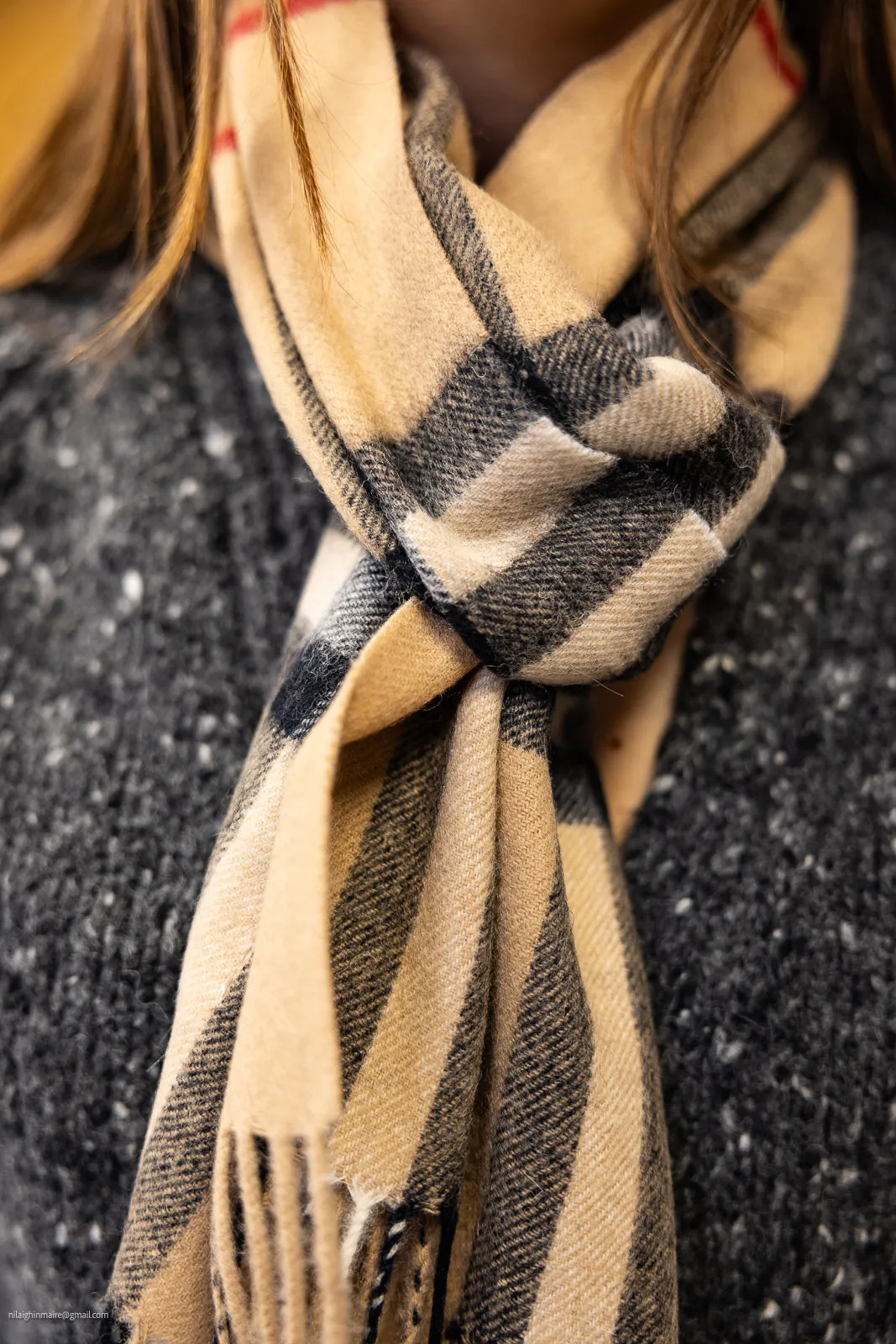 100% Lambswool Scarves - Slea Head