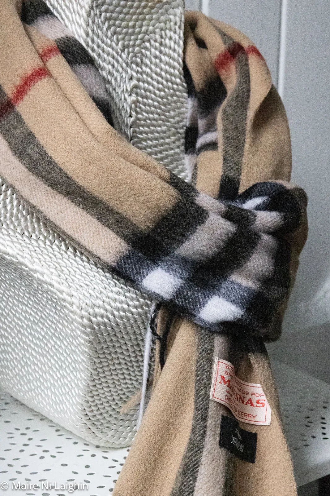 100% Lambswool Scarves - Slea Head
