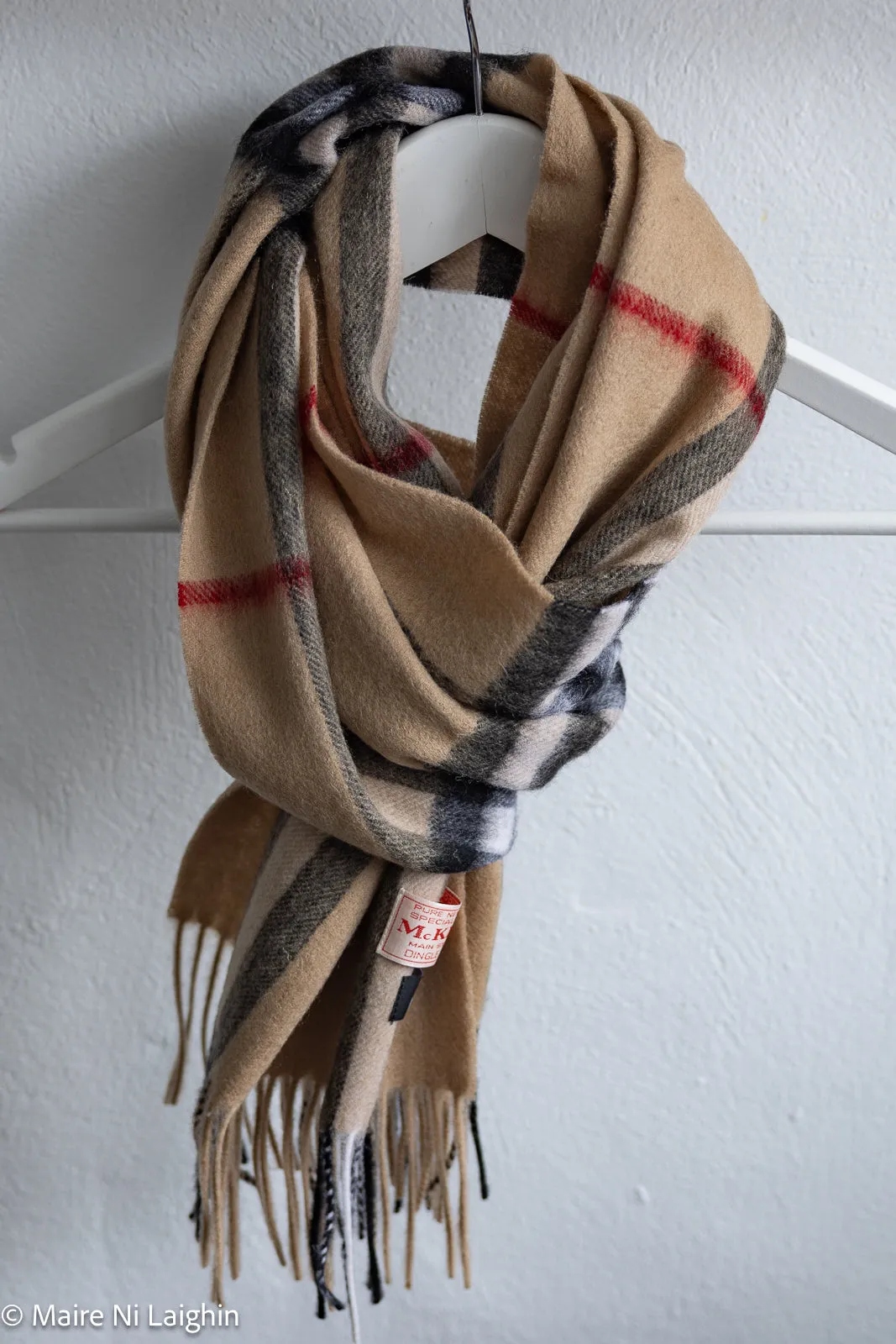 100% Lambswool Scarves - Slea Head