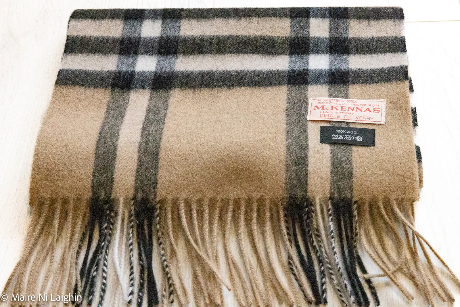 100% Lambswool Scarves - Slea Head