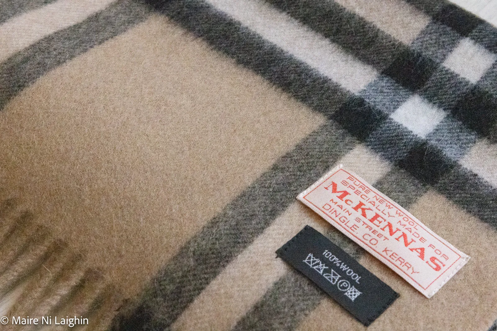 100% Lambswool Scarves - Slea Head