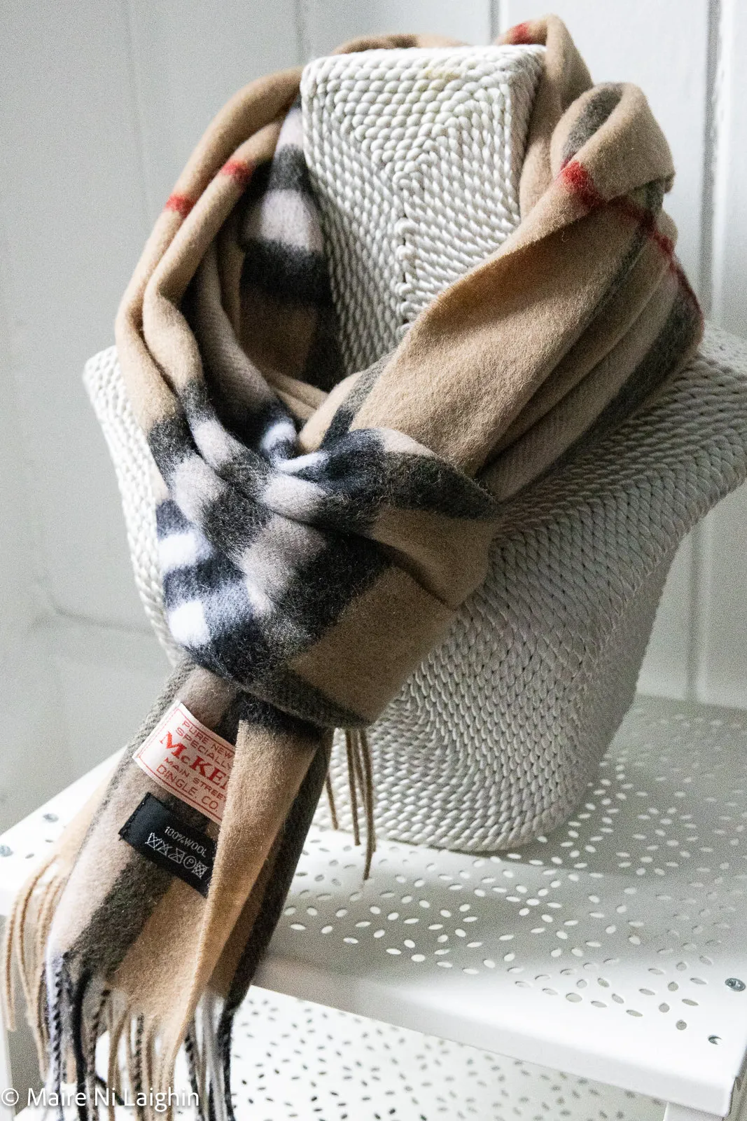 100% Lambswool Scarves - Slea Head