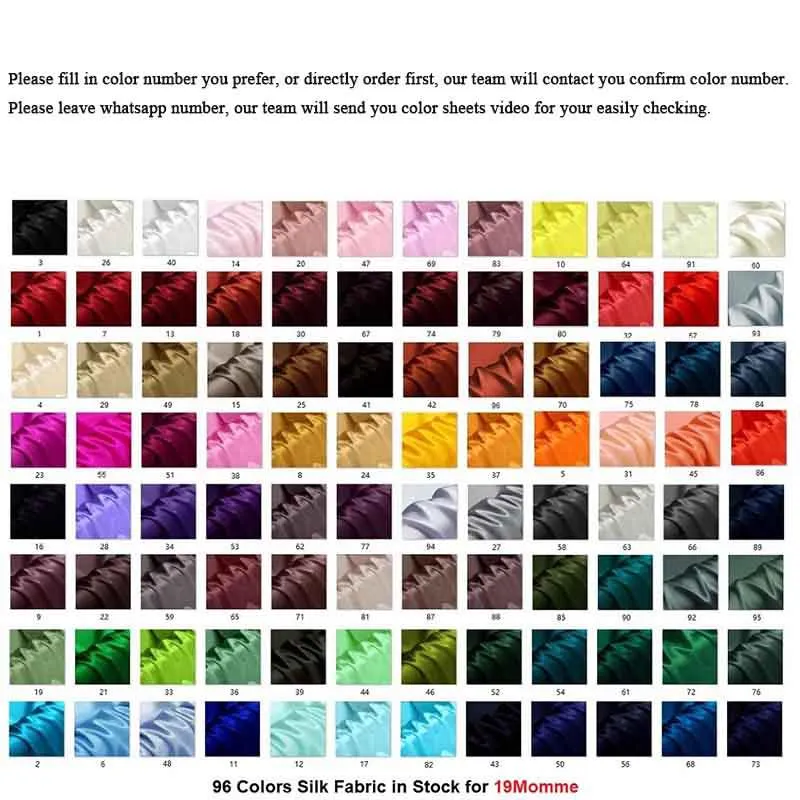 100 pieces mini silk scrunchies wholesale mix colors