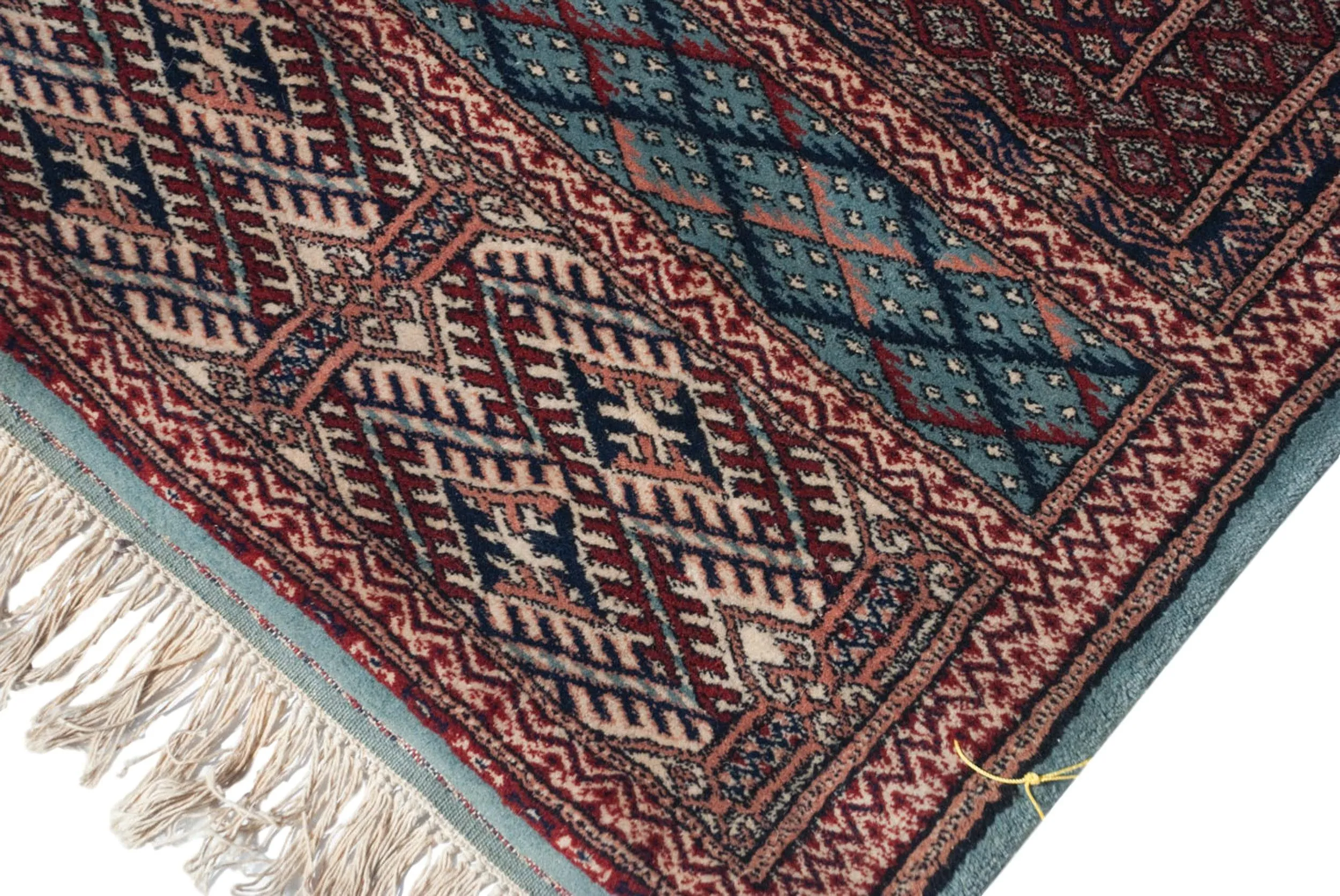 12x17.5 Vintage Fine Bokhara Carpet