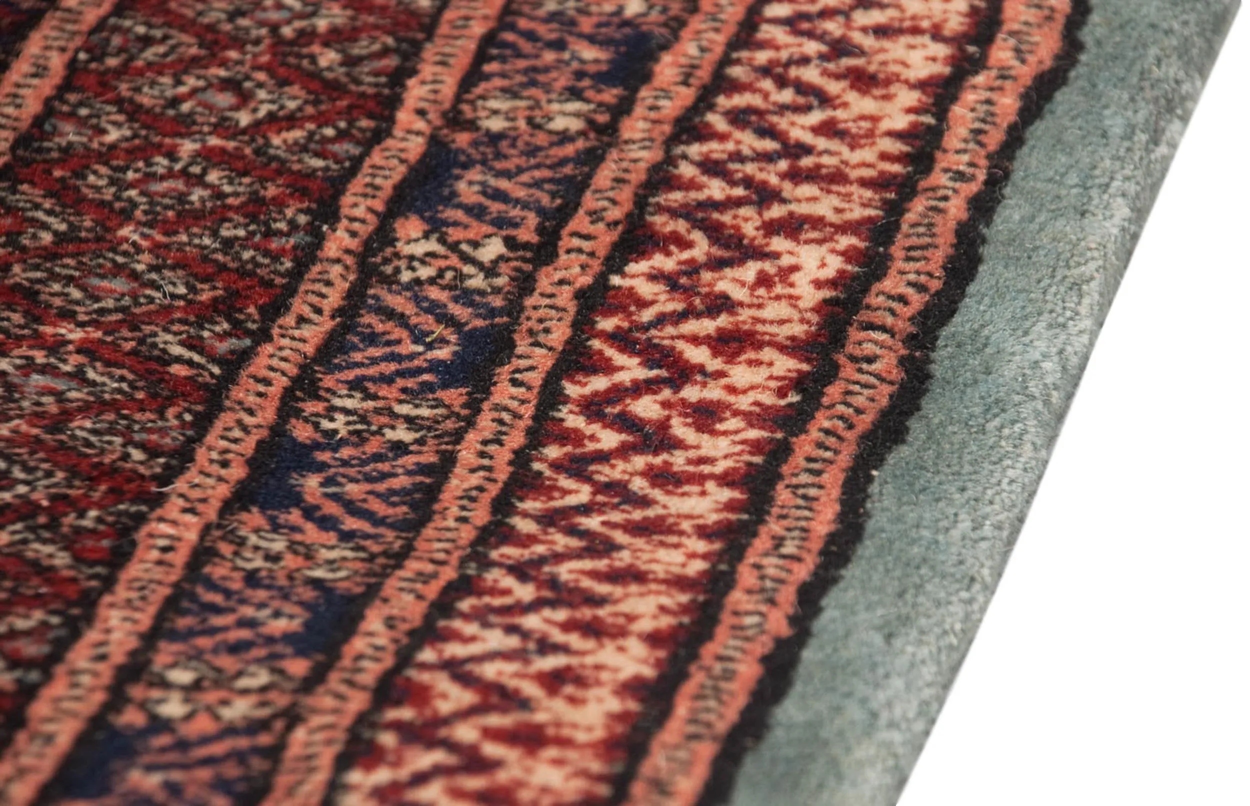 12x17.5 Vintage Fine Bokhara Carpet