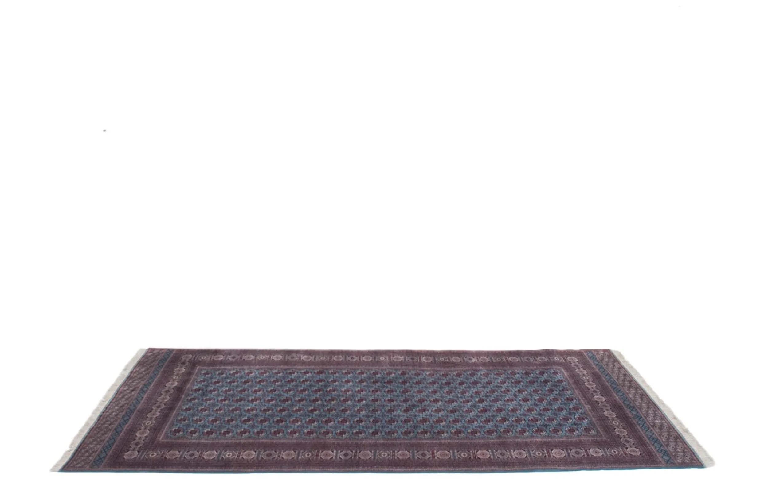 12x17.5 Vintage Fine Bokhara Carpet