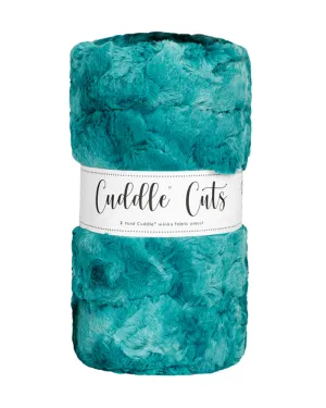 2 Yard Luxe Cuddle® Cut Galaxy Mallard