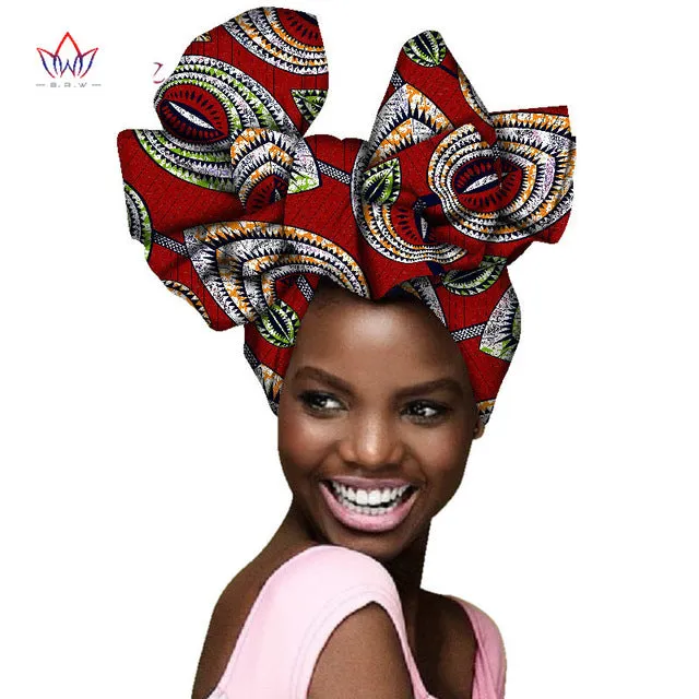2019 Beautiful African print head wraps African print turban scarf headtie for women African Print headband AF004