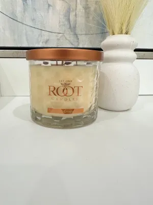 3 Wick Honeycomb Root Candle-Sugared Grapefruit