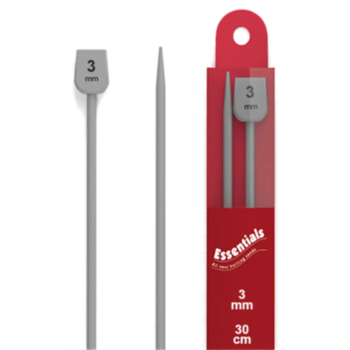30cm Hand Knitting Needles - Knitting Pins