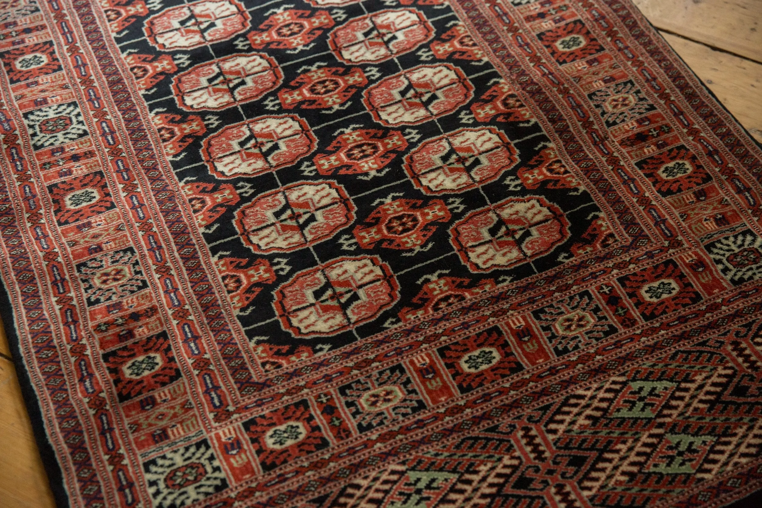 3x20 Vintage Fine Bokhara Rug Runner