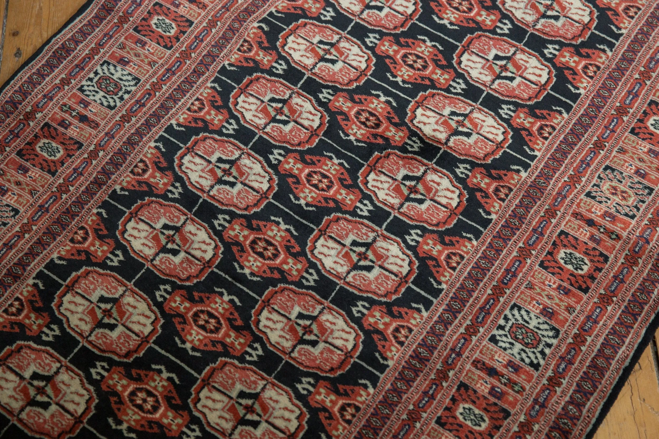 3x20 Vintage Fine Bokhara Rug Runner