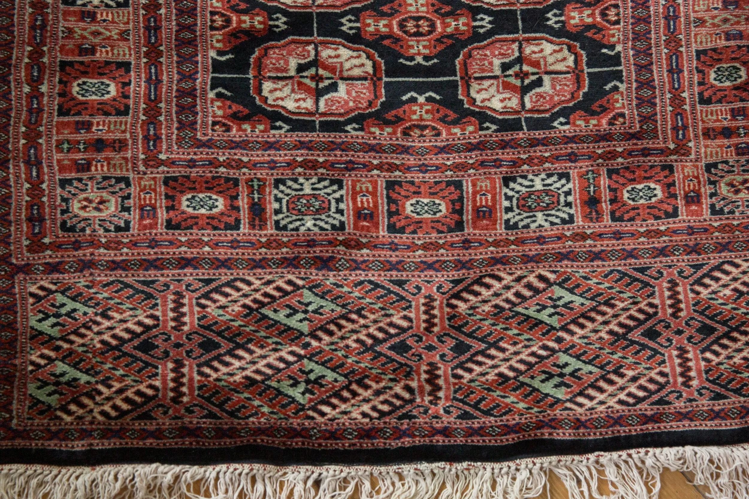 3x20 Vintage Fine Bokhara Rug Runner