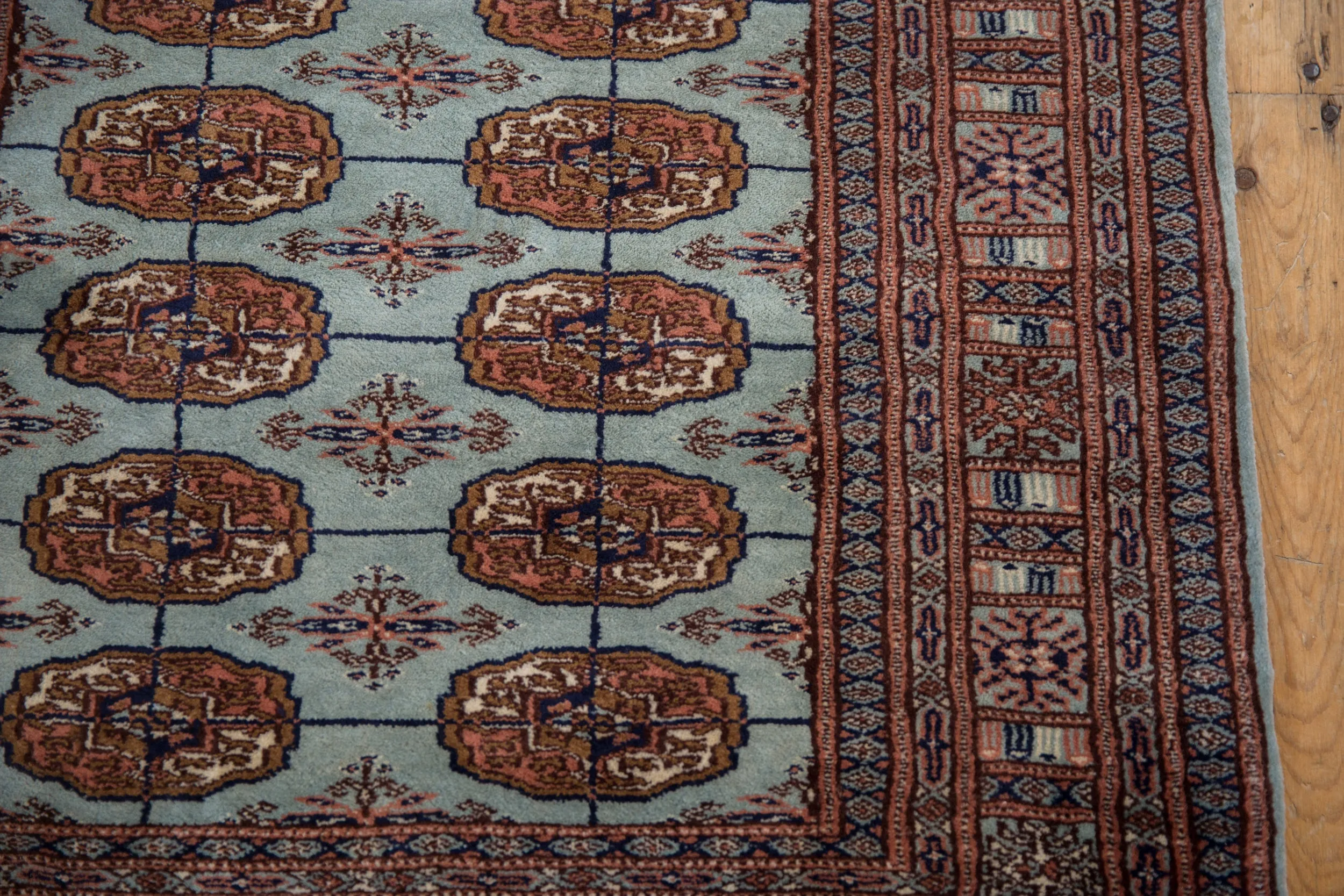 3x5 Vintage Fine Bokhara Rug
