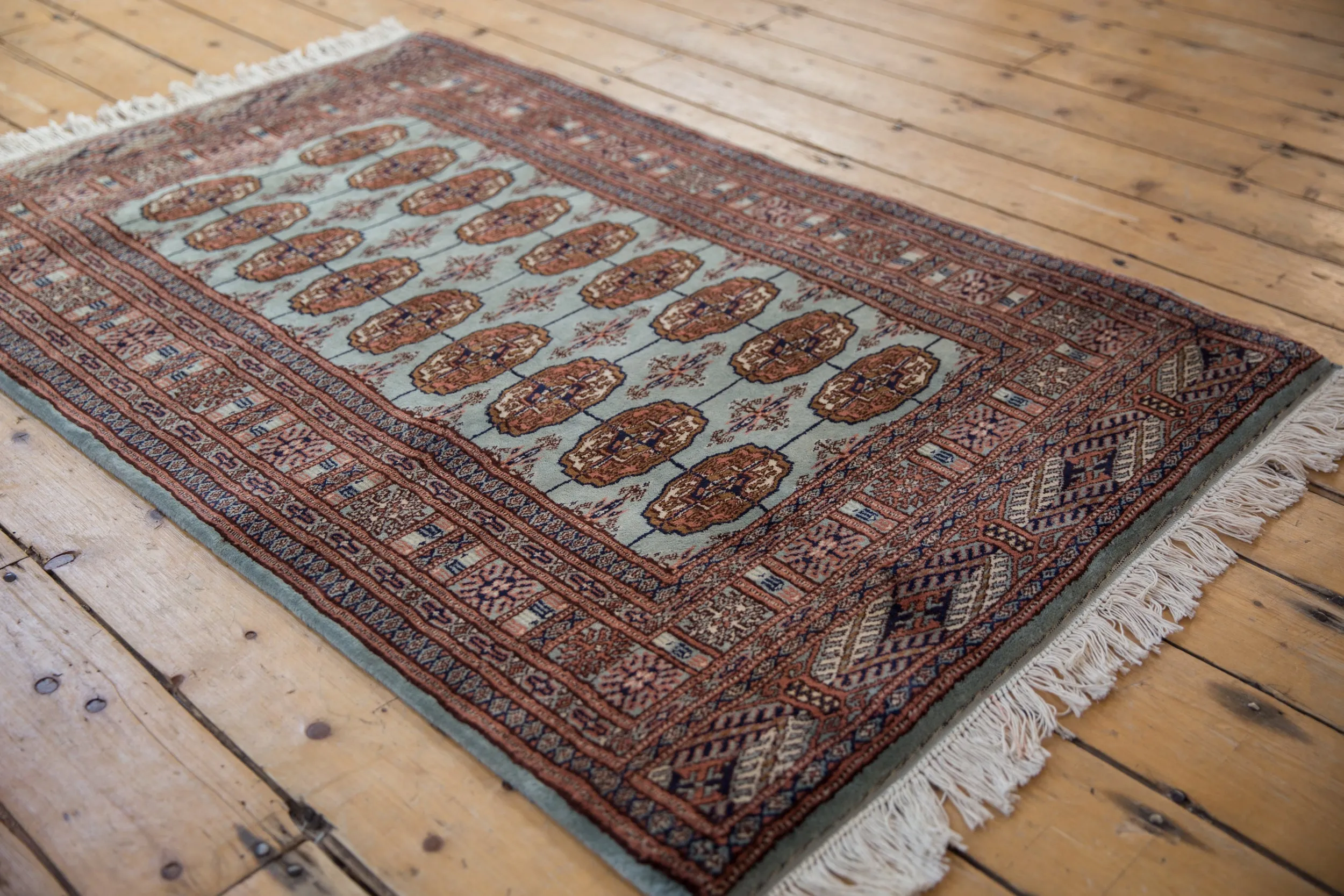 3x5 Vintage Fine Bokhara Rug