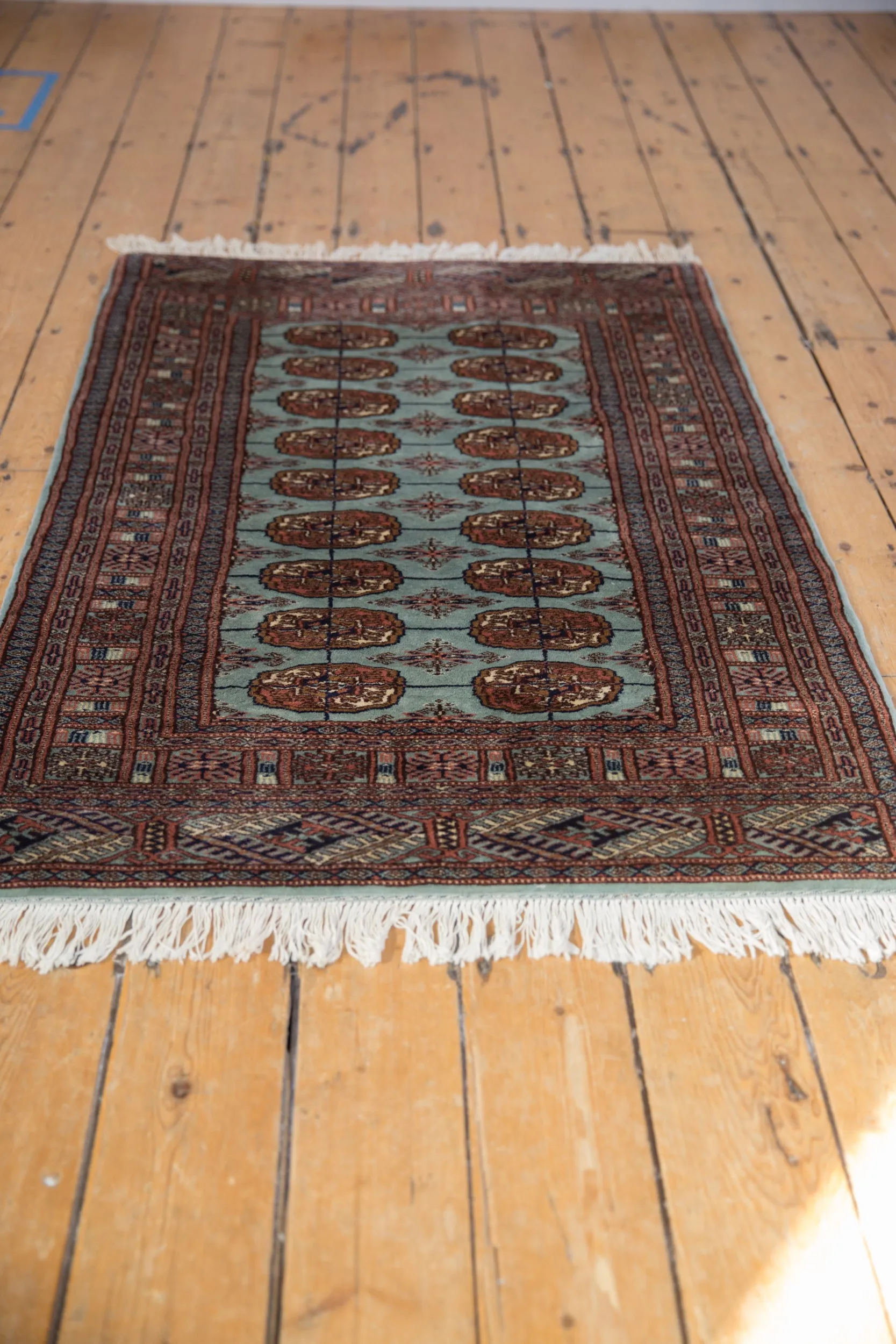 3x5 Vintage Fine Bokhara Rug
