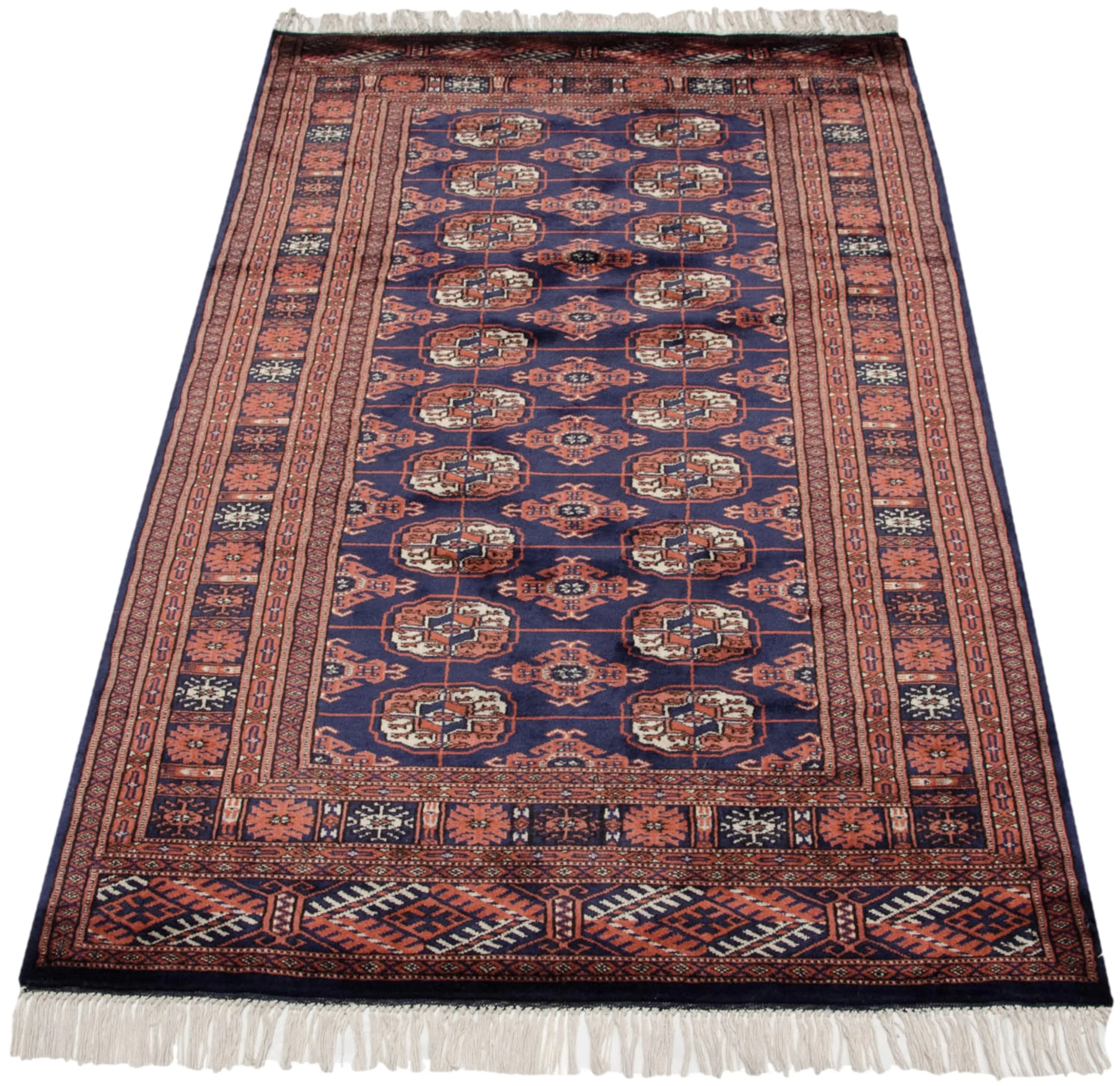 3x5.5 Vintage Fine Bokhara Rug