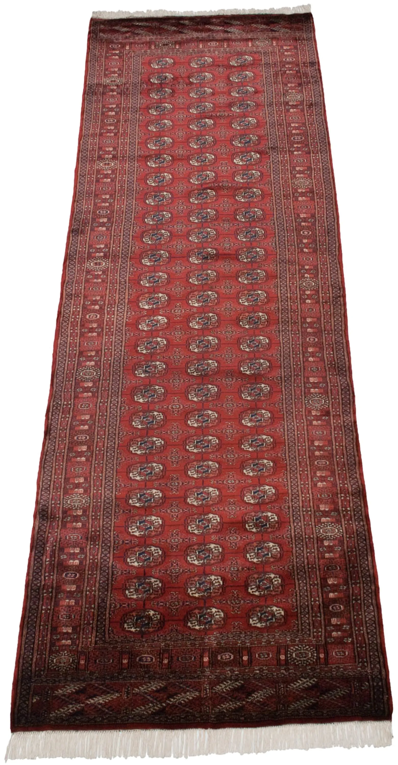 4x12 Vintage Fine Bokhara Rug Runner