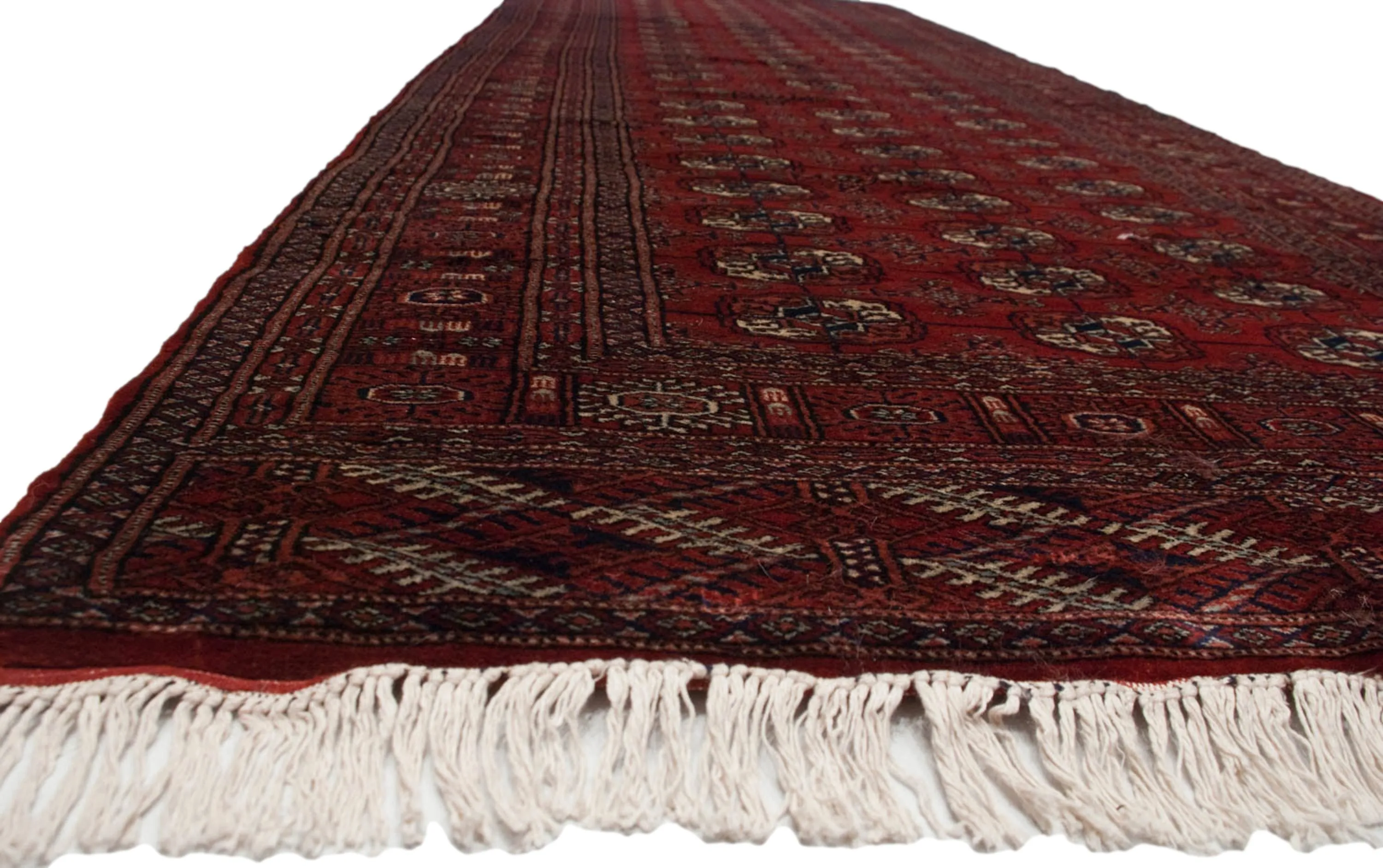 4x12 Vintage Fine Bokhara Rug Runner