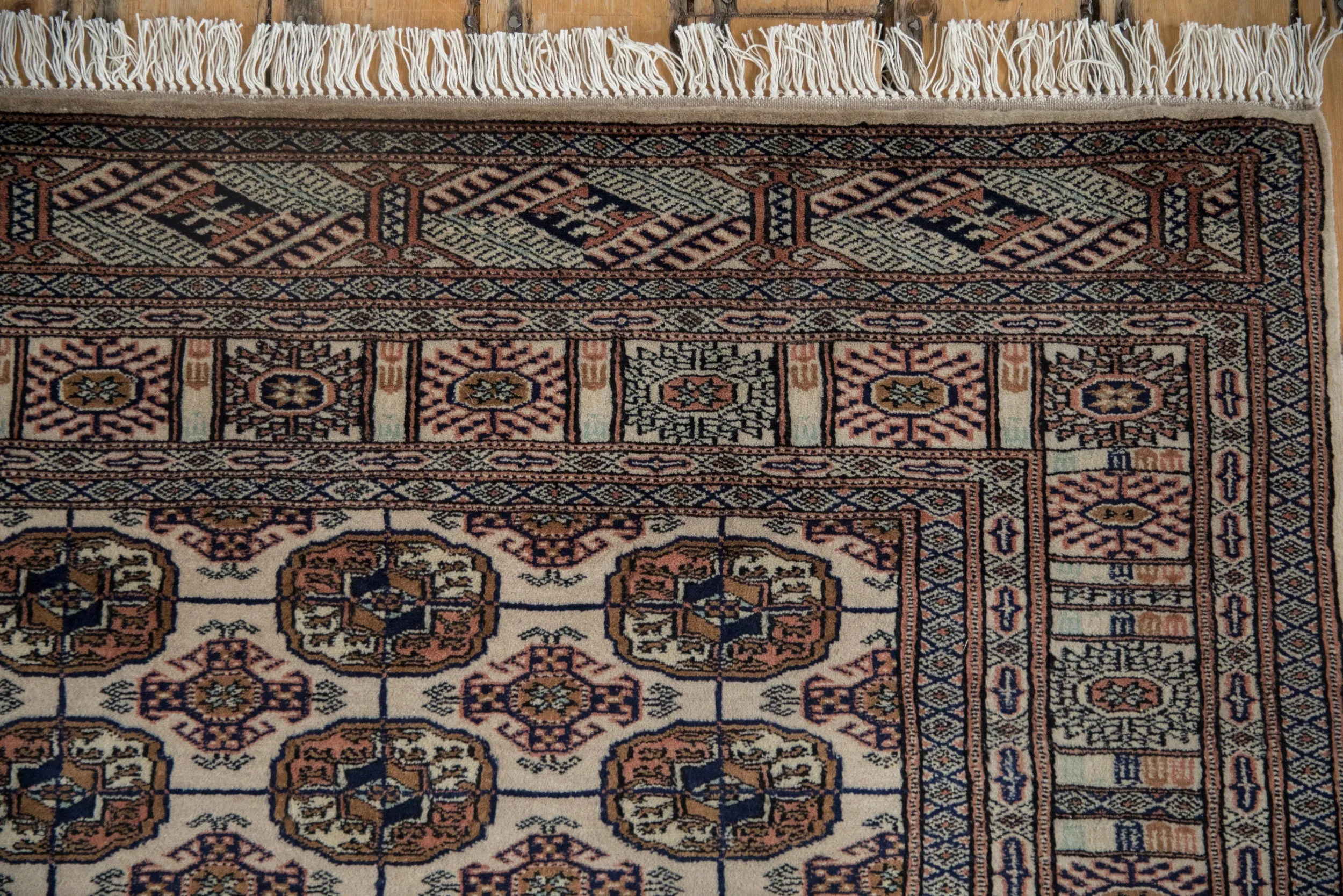 4x6 Vintage Fine Bokhara Rug