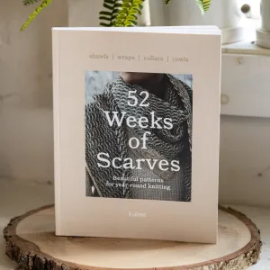 52 Weeks of Scarves