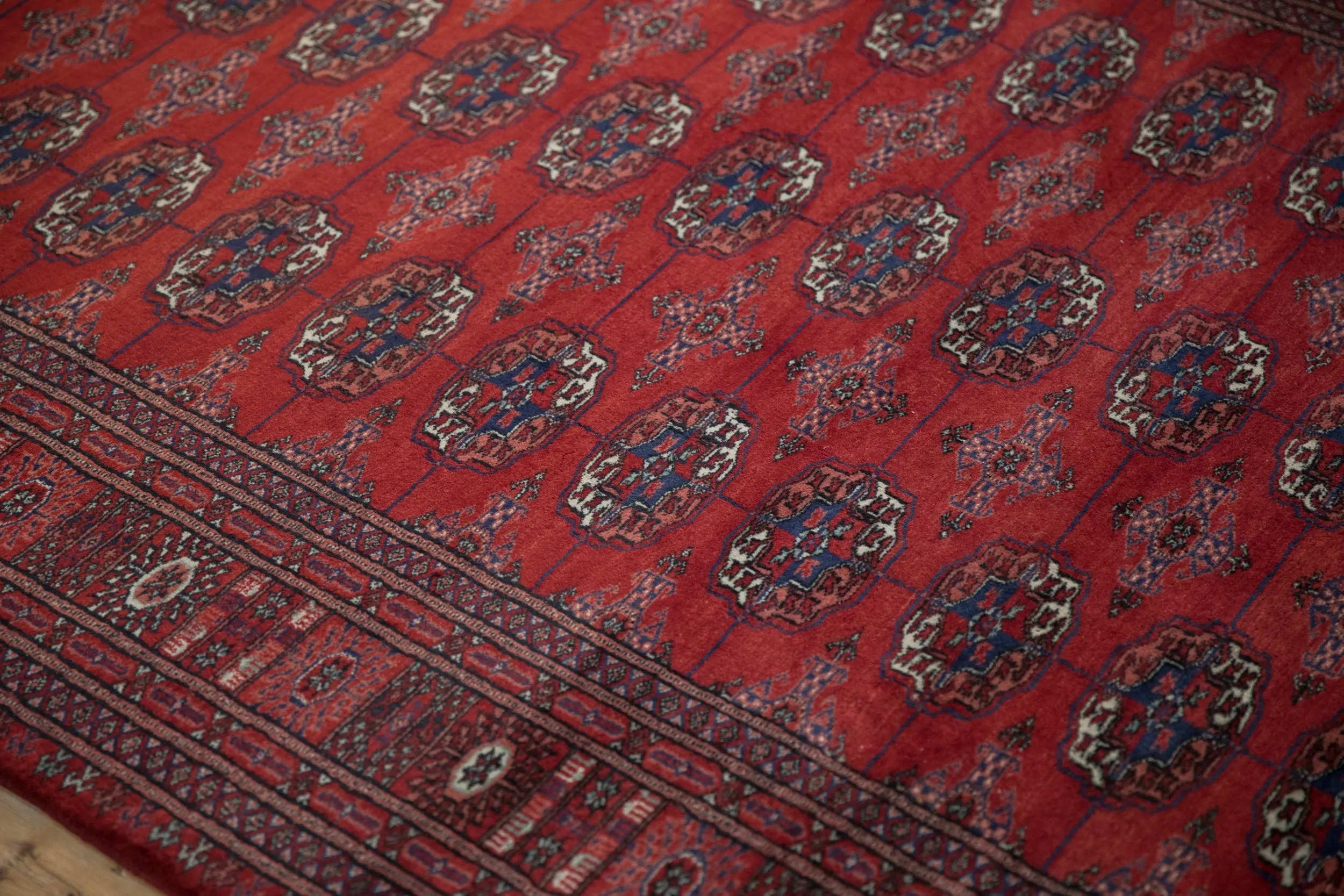 5x14 Vintage Fine Bokhara Rug Runner