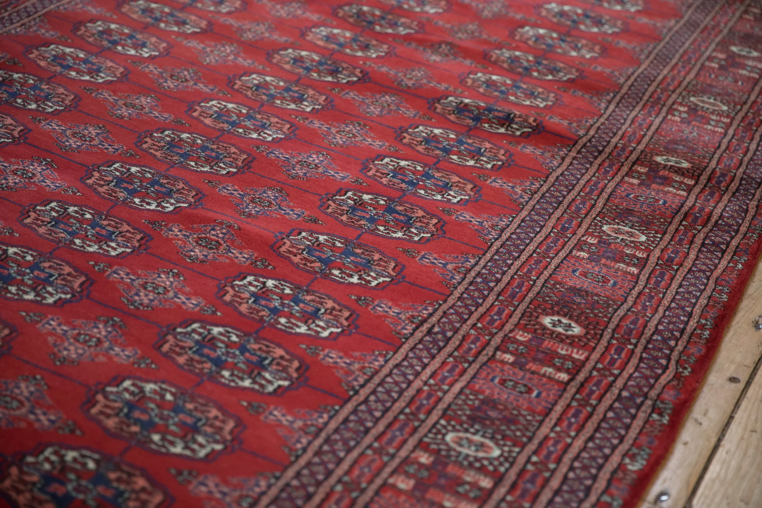 5x14 Vintage Fine Bokhara Rug Runner