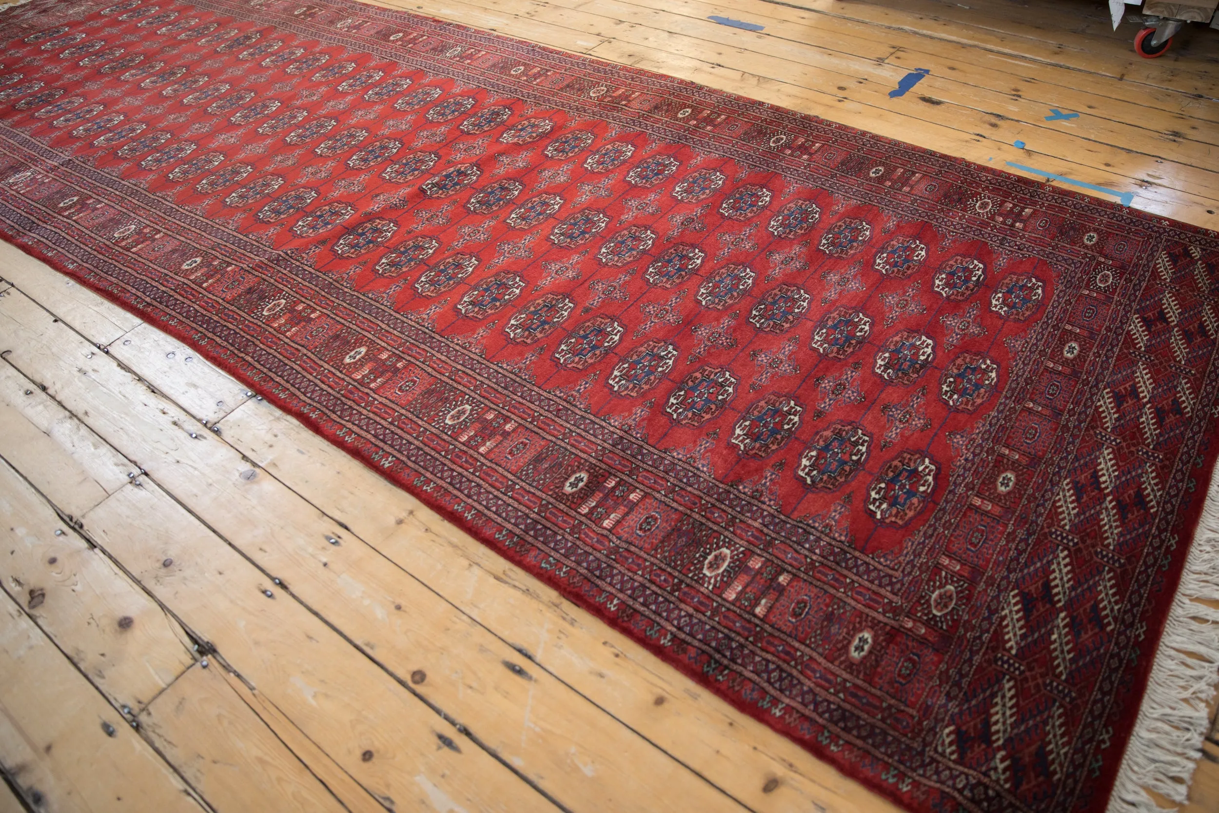 5x14 Vintage Fine Bokhara Rug Runner