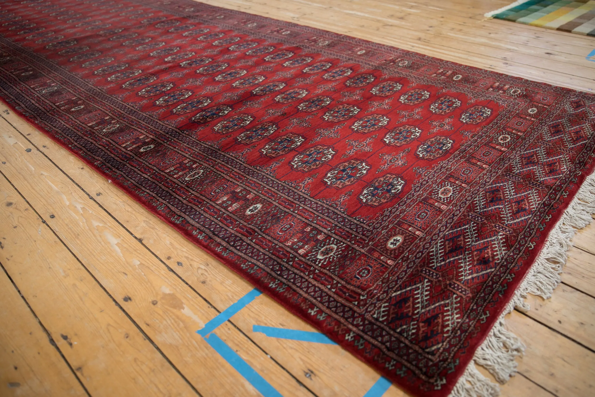5x14 Vintage Fine Bokhara Rug Runner