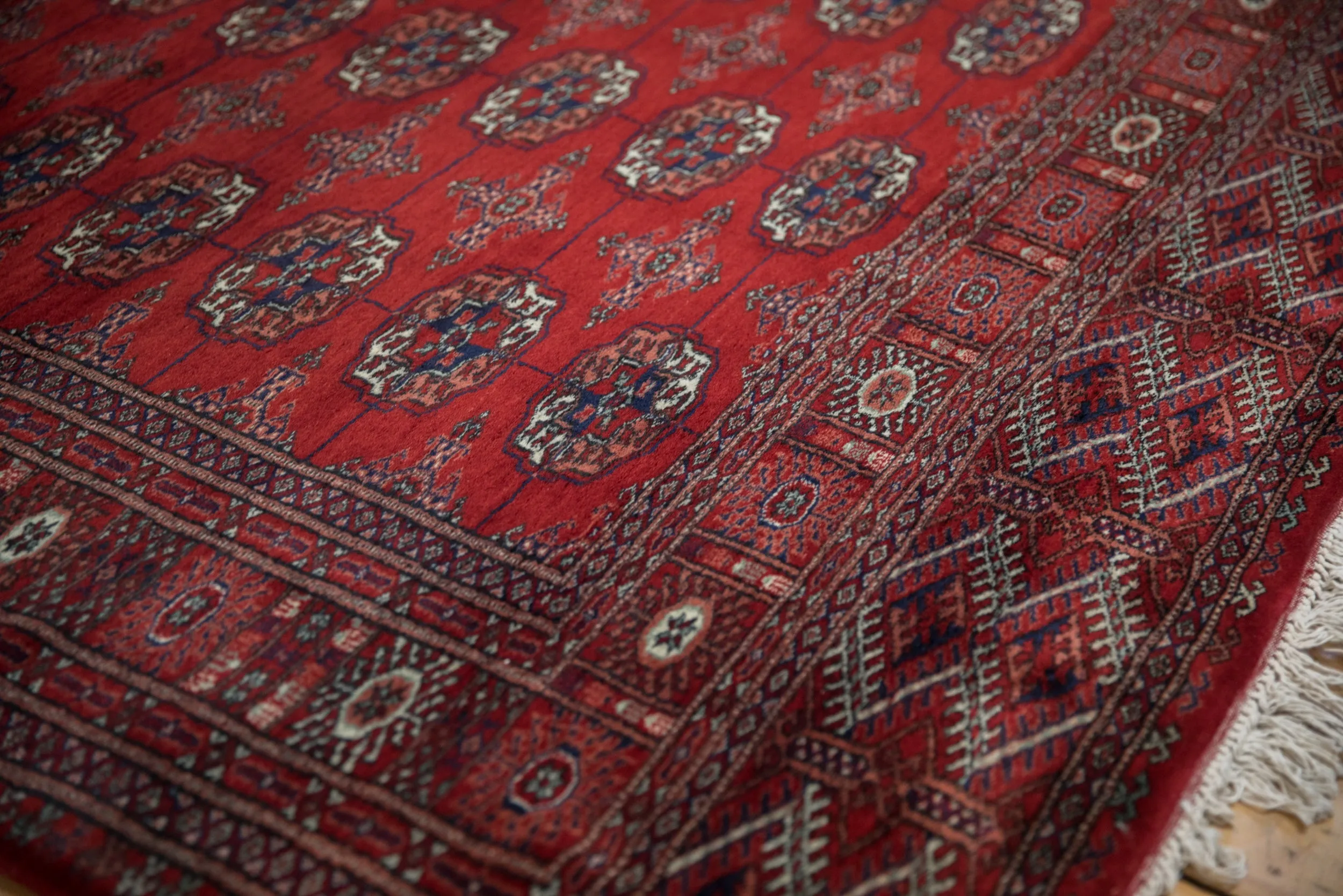 5x14 Vintage Fine Bokhara Rug Runner
