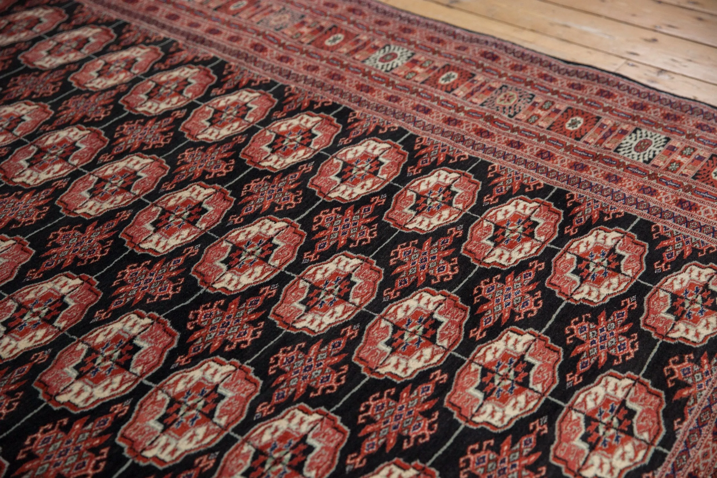 6x9 Vintage Fine Bokhara Carpet