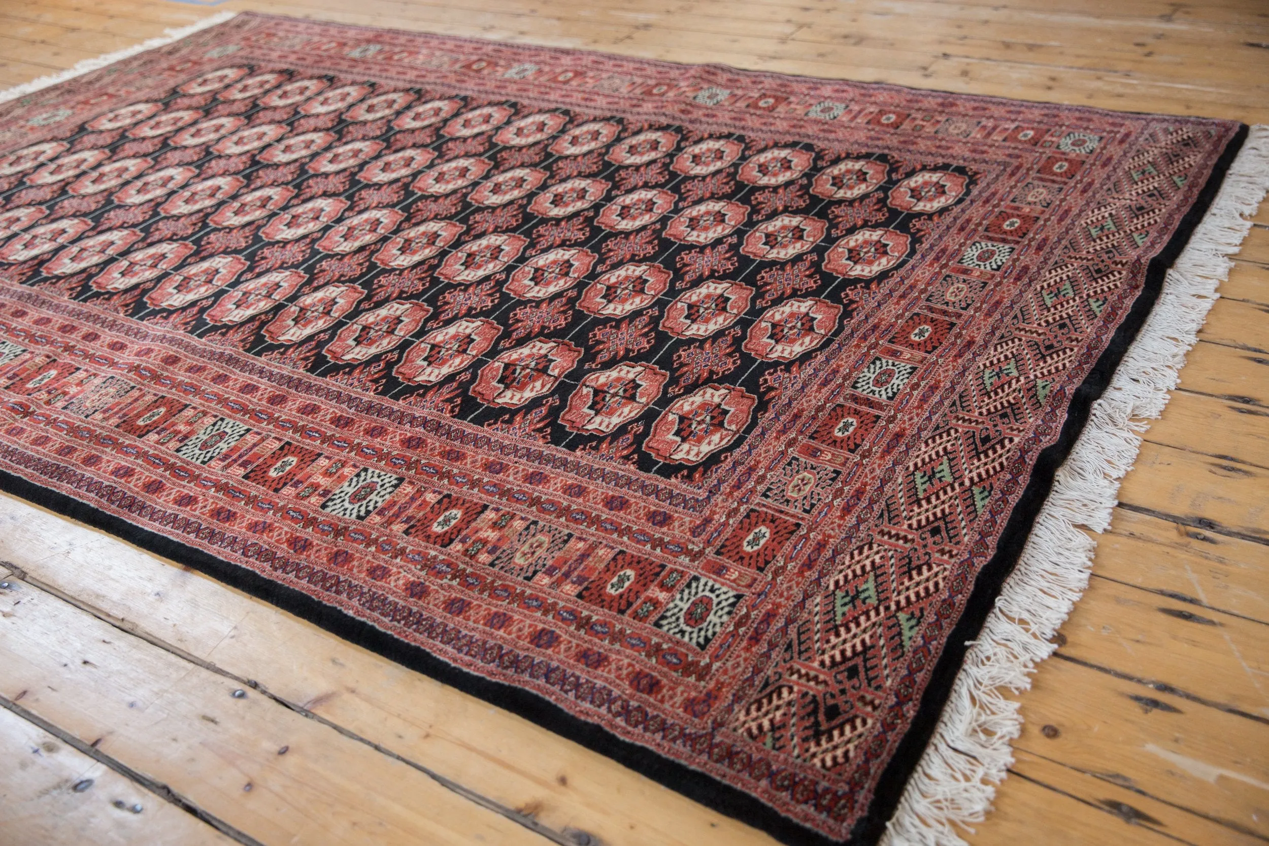 6x9 Vintage Fine Bokhara Carpet