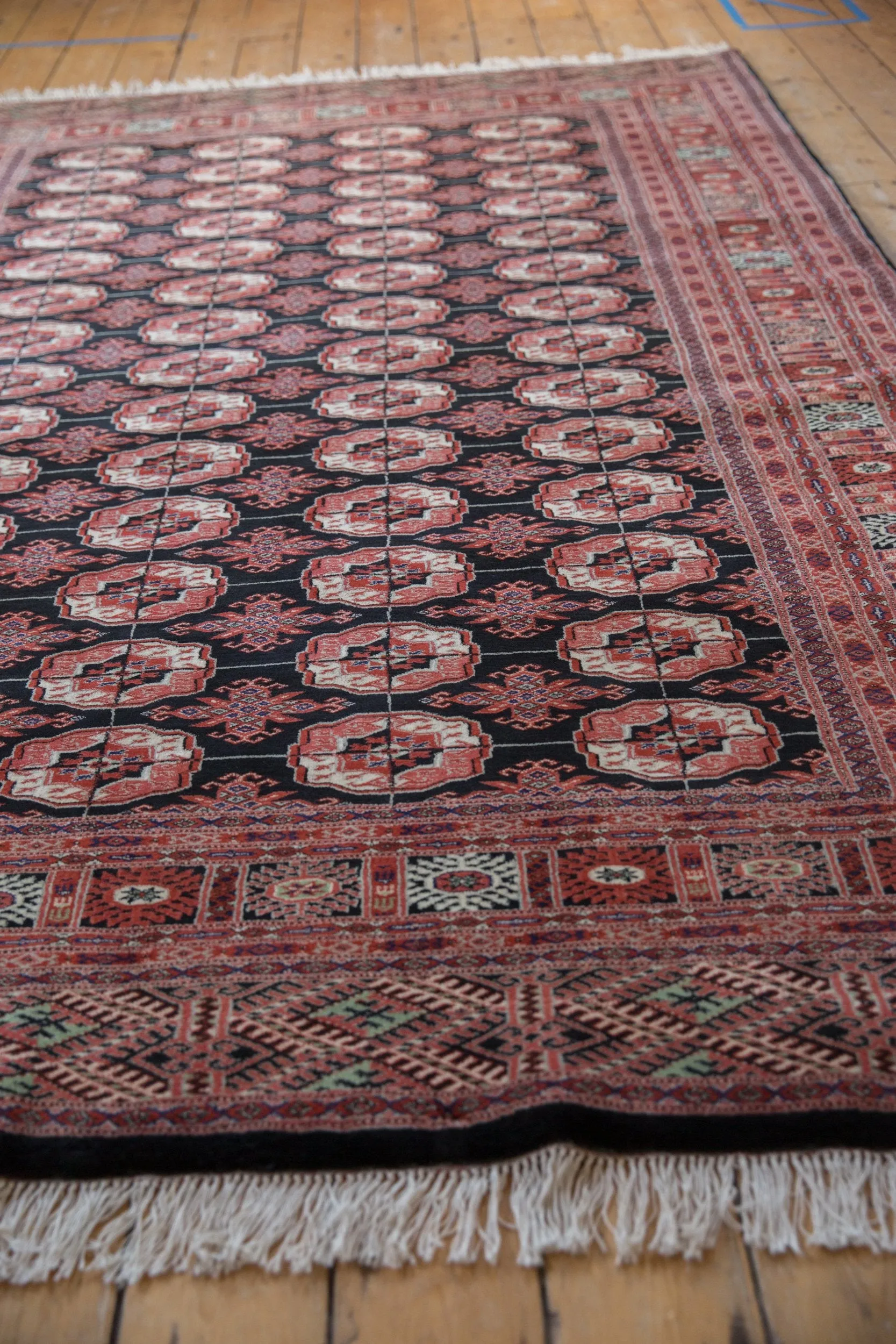 6x9 Vintage Fine Bokhara Carpet