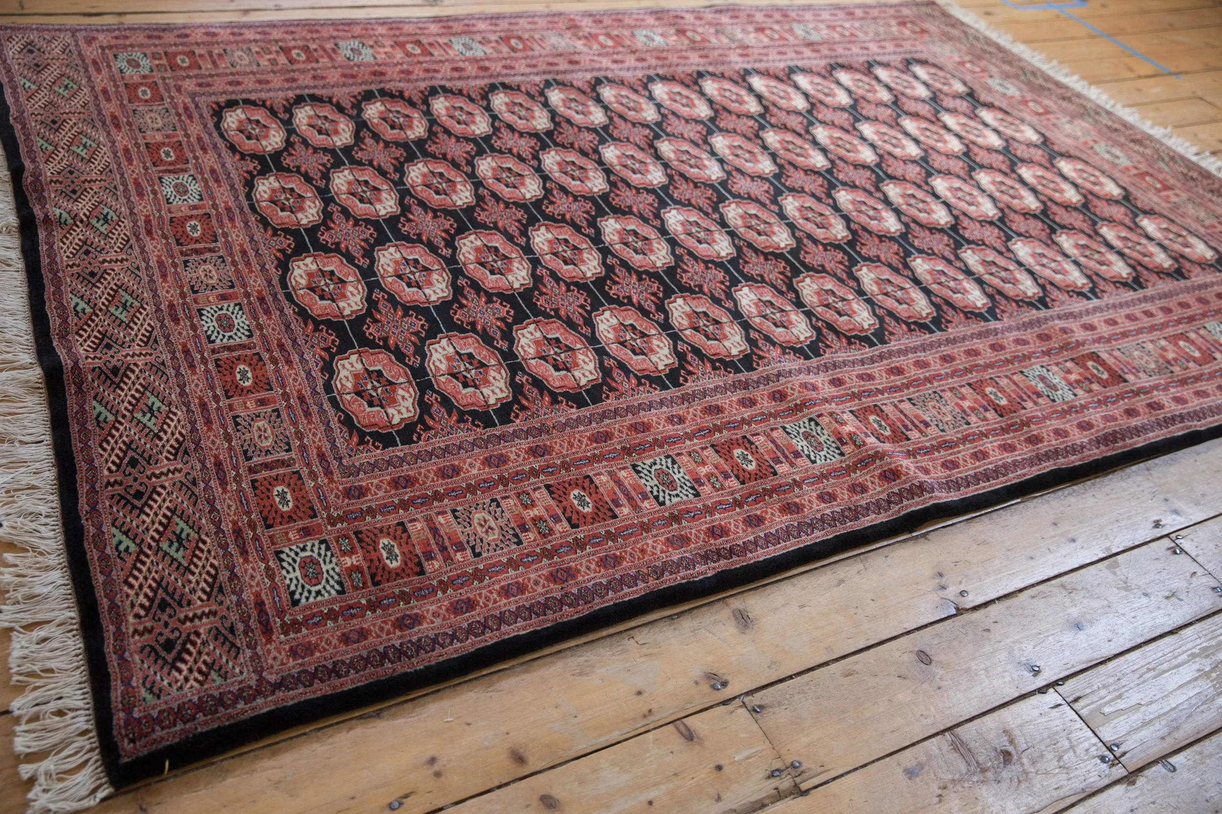 6x9 Vintage Fine Bokhara Carpet