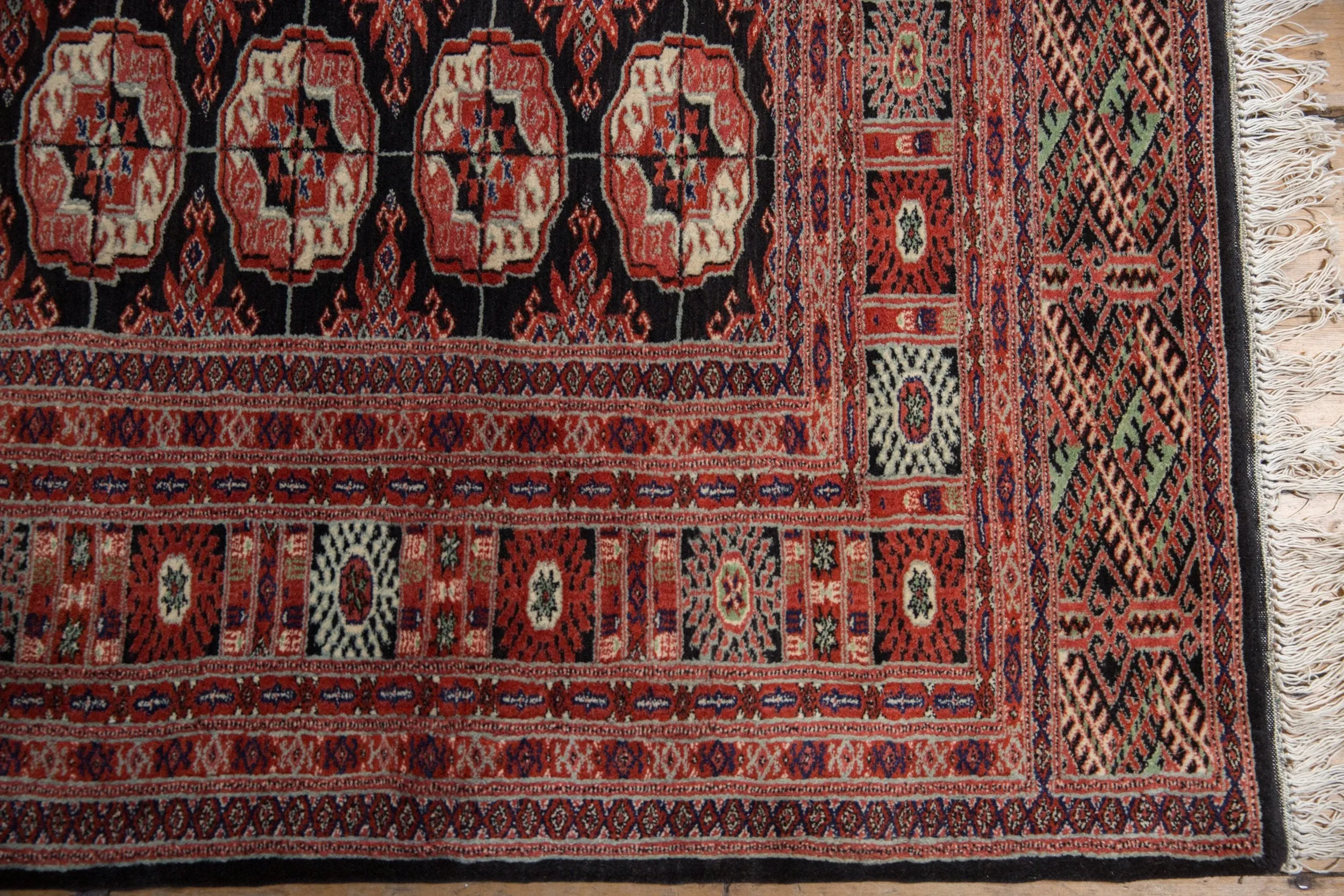 6x9 Vintage Fine Bokhara Carpet