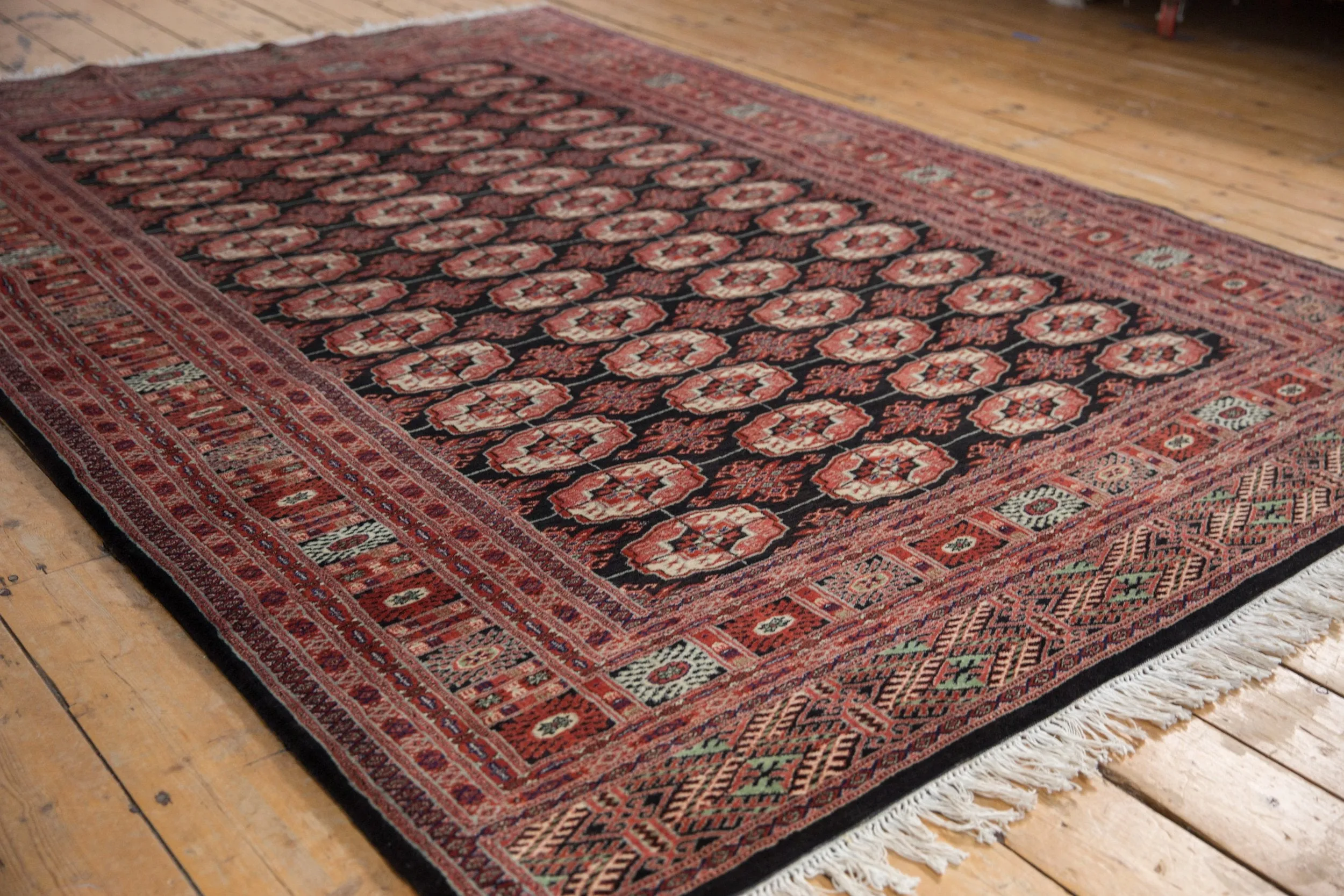6x9 Vintage Fine Bokhara Carpet