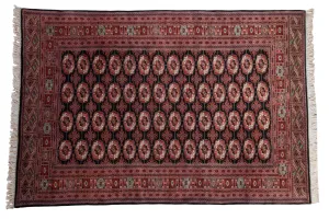 6x9 Vintage Fine Bokhara Carpet