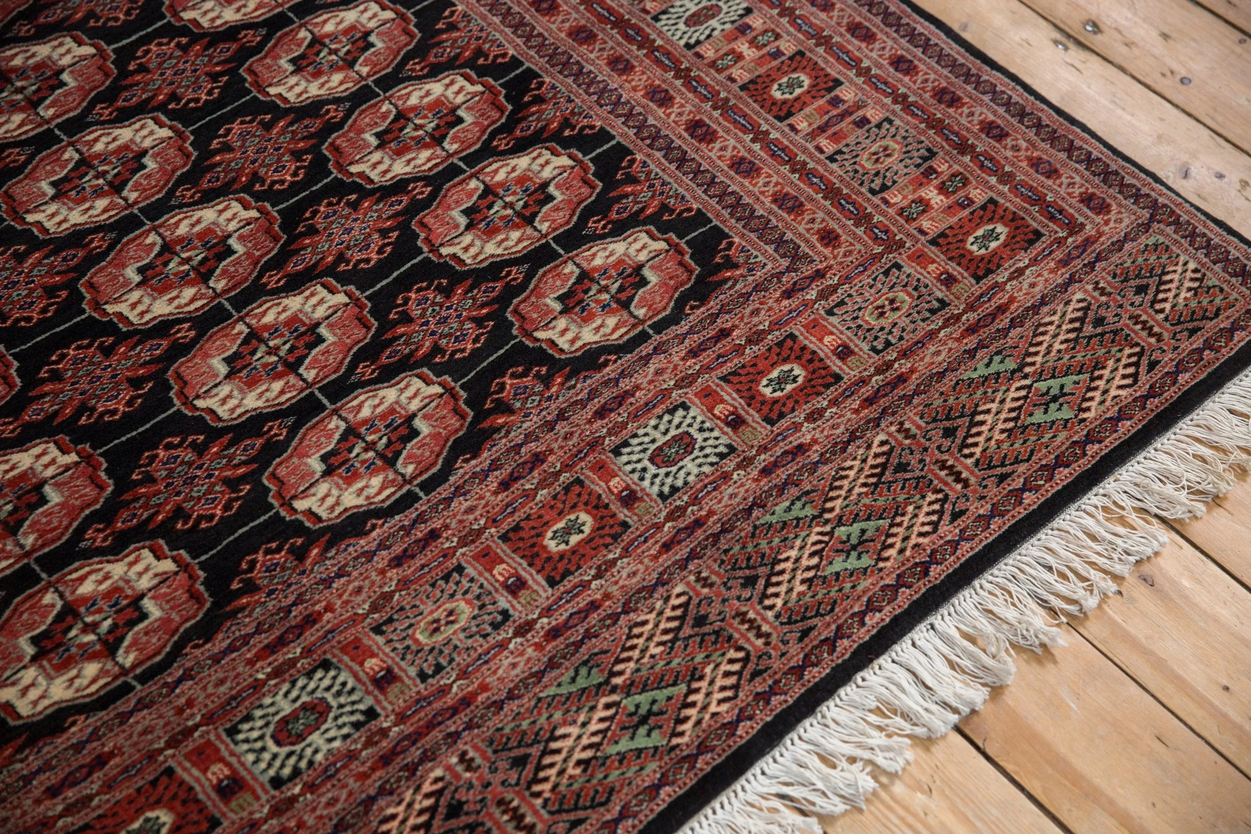 6x9 Vintage Fine Bokhara Carpet