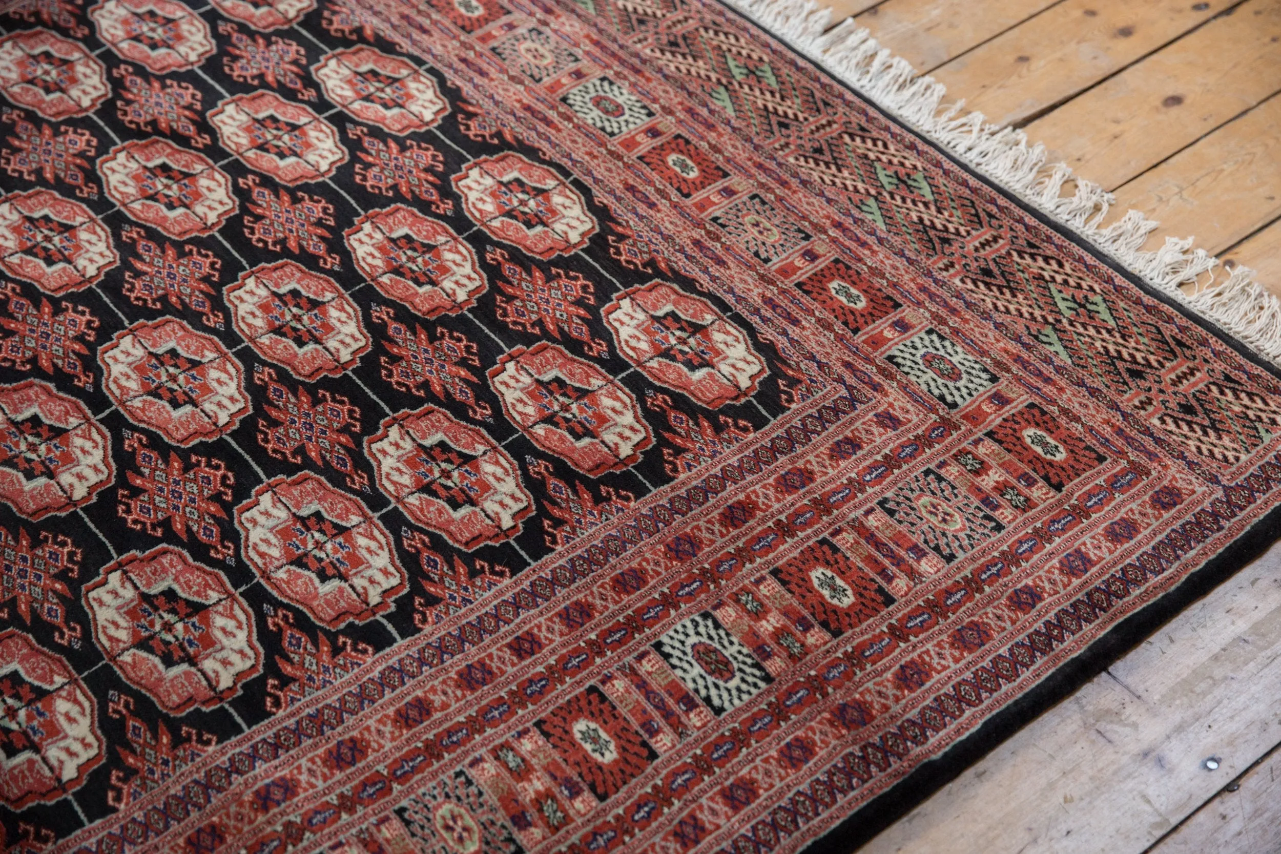 6x9 Vintage Fine Bokhara Carpet